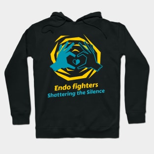 endo fighters shuttering the silence Hoodie